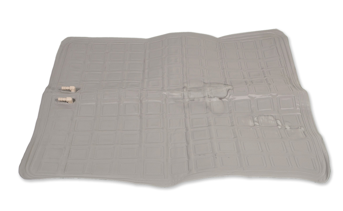 Varmesystem EickWarm H2O, varmemåtte, brugt